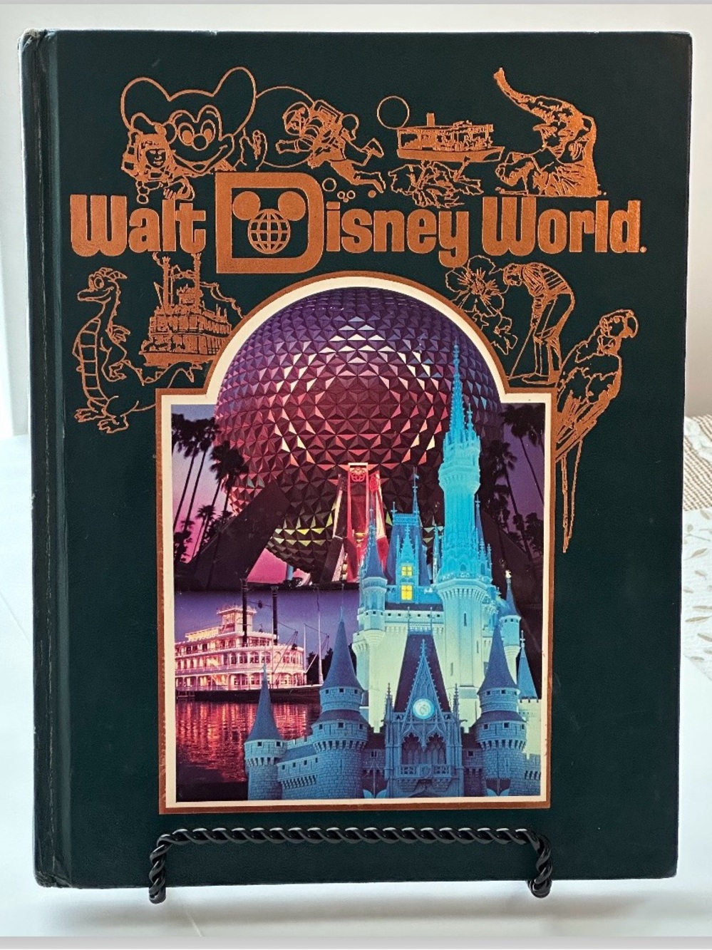 Vintage Walt Disney World Book 1986